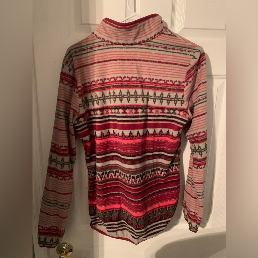 Columbia Pullover Printed fleece